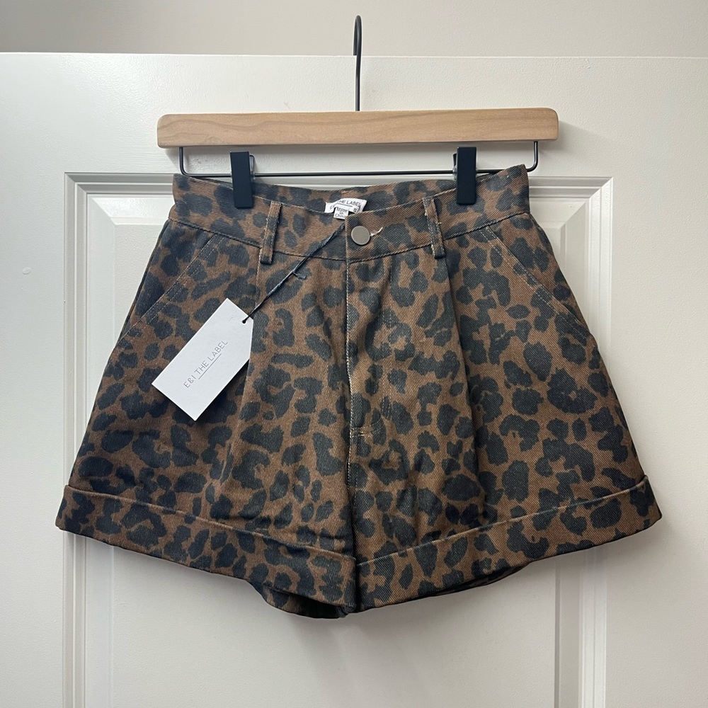 E & I The Label Shorts